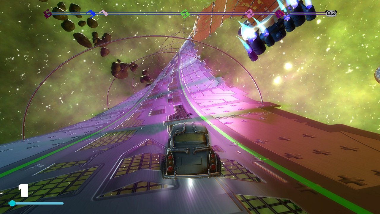 Space Ribbon — Скриншот №1 Space Ribbon — Скриншот №1