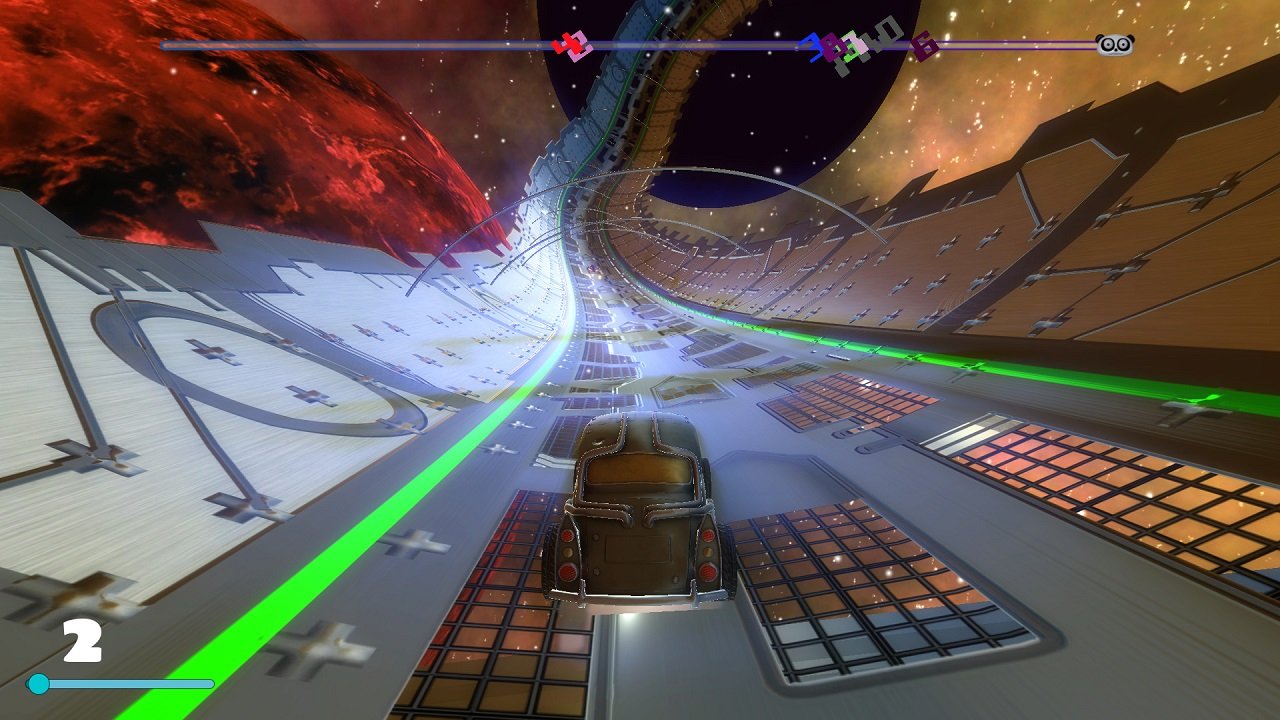 Space Ribbon — Скриншот №2 Space Ribbon — Скриншот №2