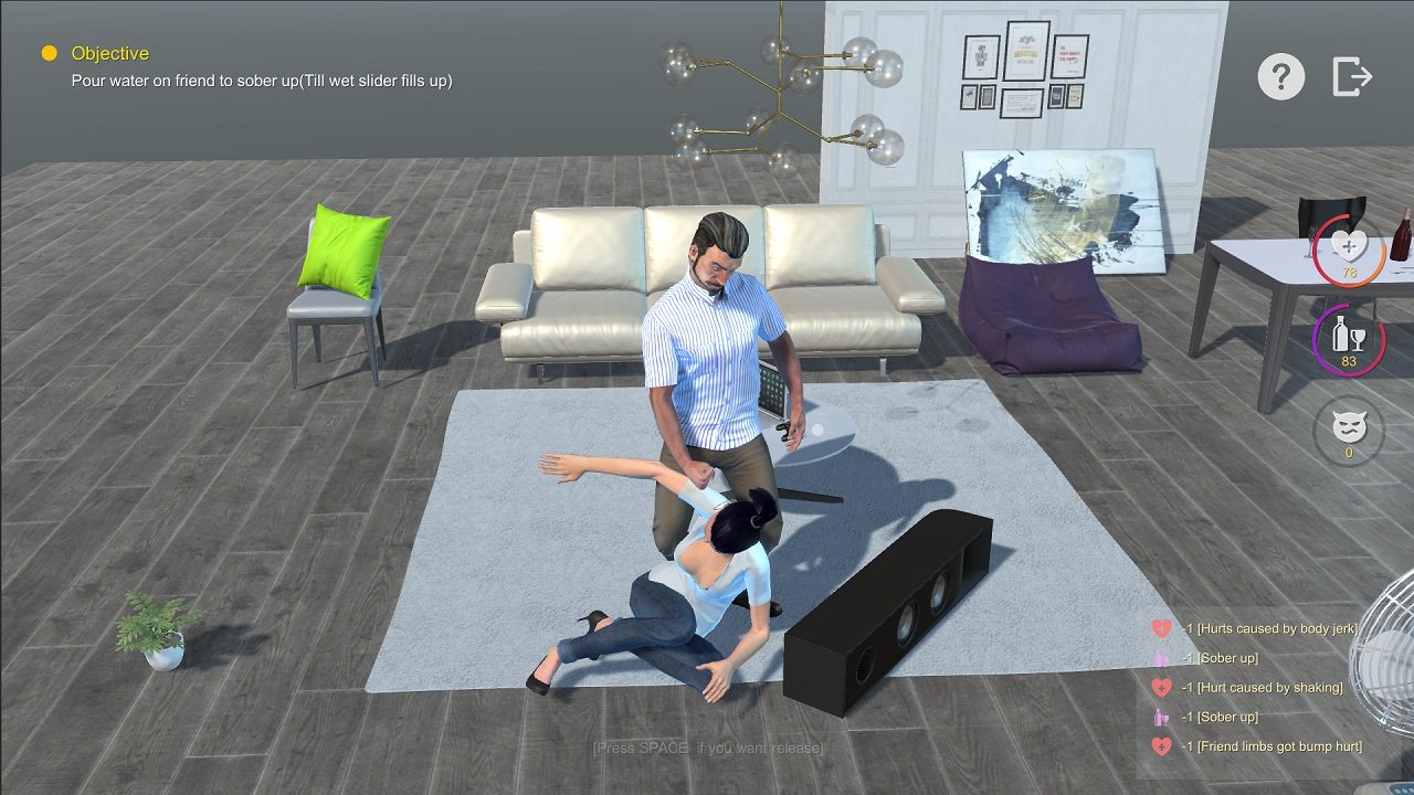 You have a drunk friend — Скриншот №5