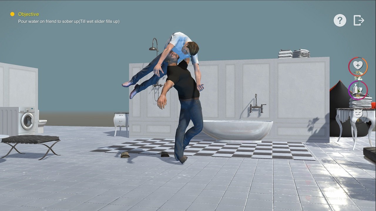 You have a drunk friend — Скриншот №6