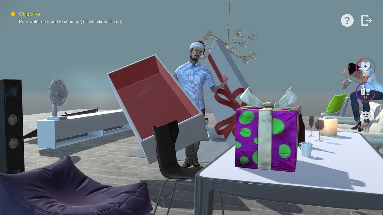 You have a drunk friend — Скриншот №2