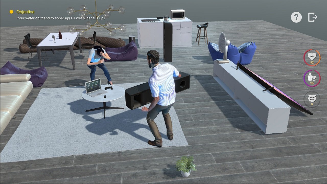 You have a drunk friend — Скриншот №3