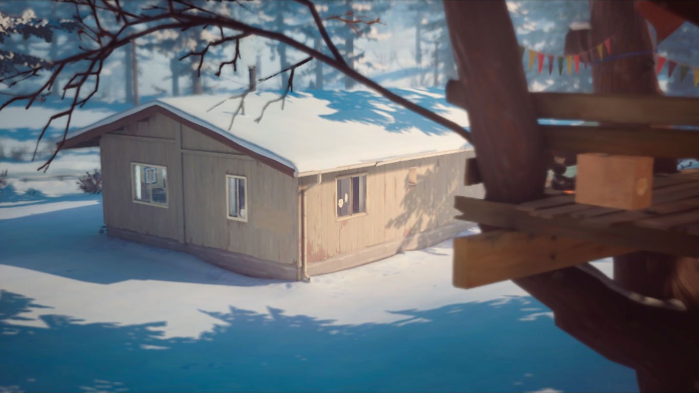 The Awesome Adventures of Captain Spirit — Скриншот №2 The Awesome Adventures of Captain Spirit — Скриншот №2