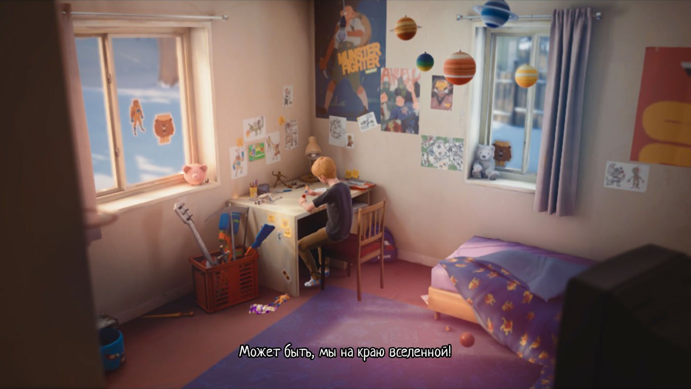 The Awesome Adventures of Captain Spirit — Скриншот №3 The Awesome Adventures of Captain Spirit — Скриншот №3