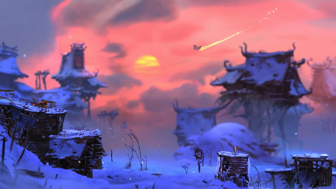 Unruly Heroes — Скриншот №4 Unruly Heroes — Скриншот №4