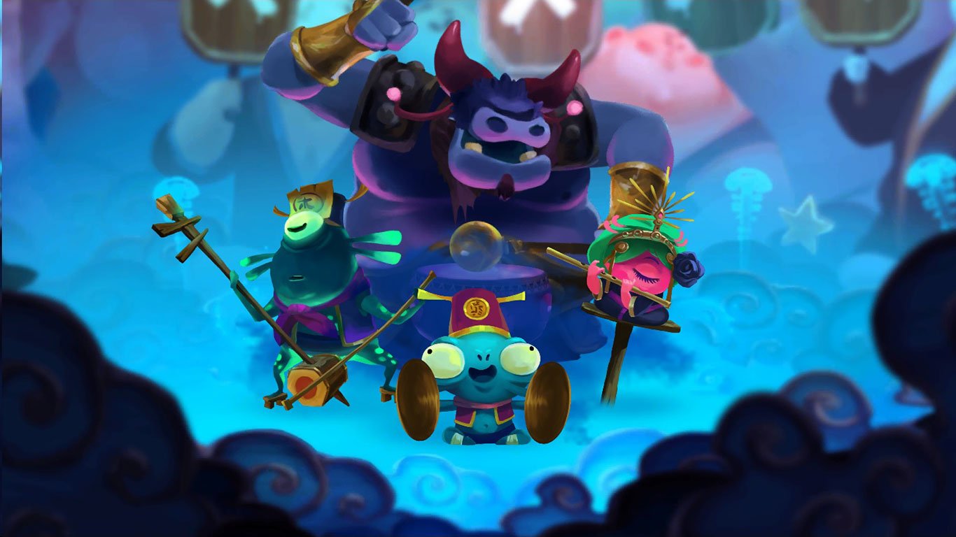 Unruly Heroes — Скриншот №3 Unruly Heroes — Скриншот №3