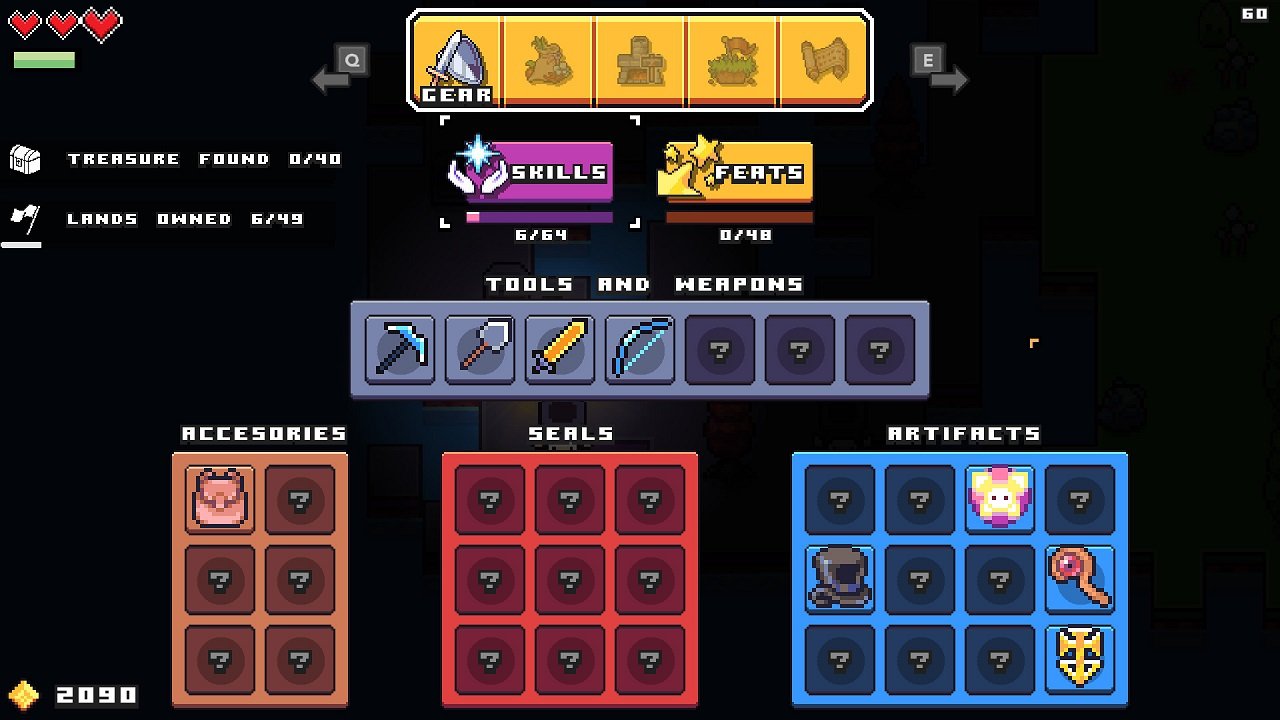 Forager — Скриншот №2