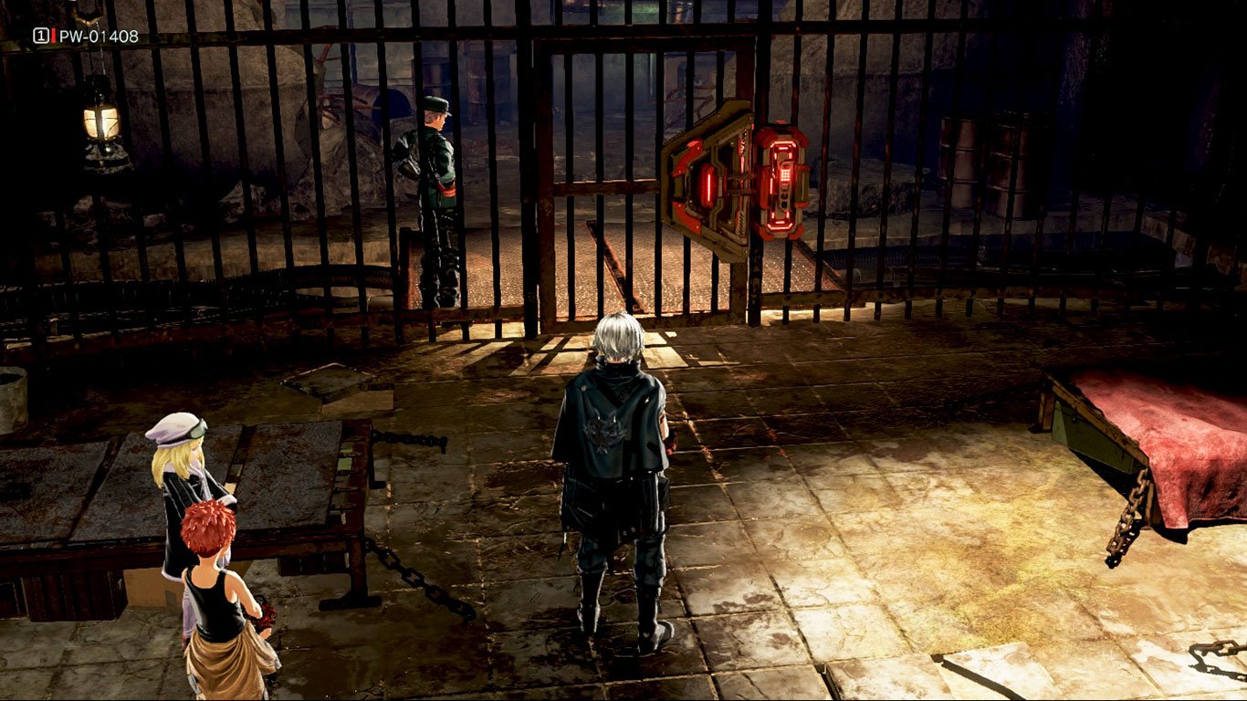 God Eater 3 — Скриншот №3