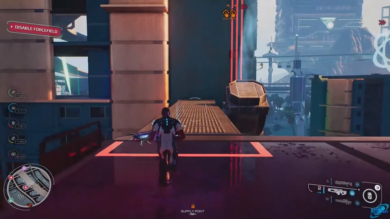 Crackdown 3 — Скриншот №1