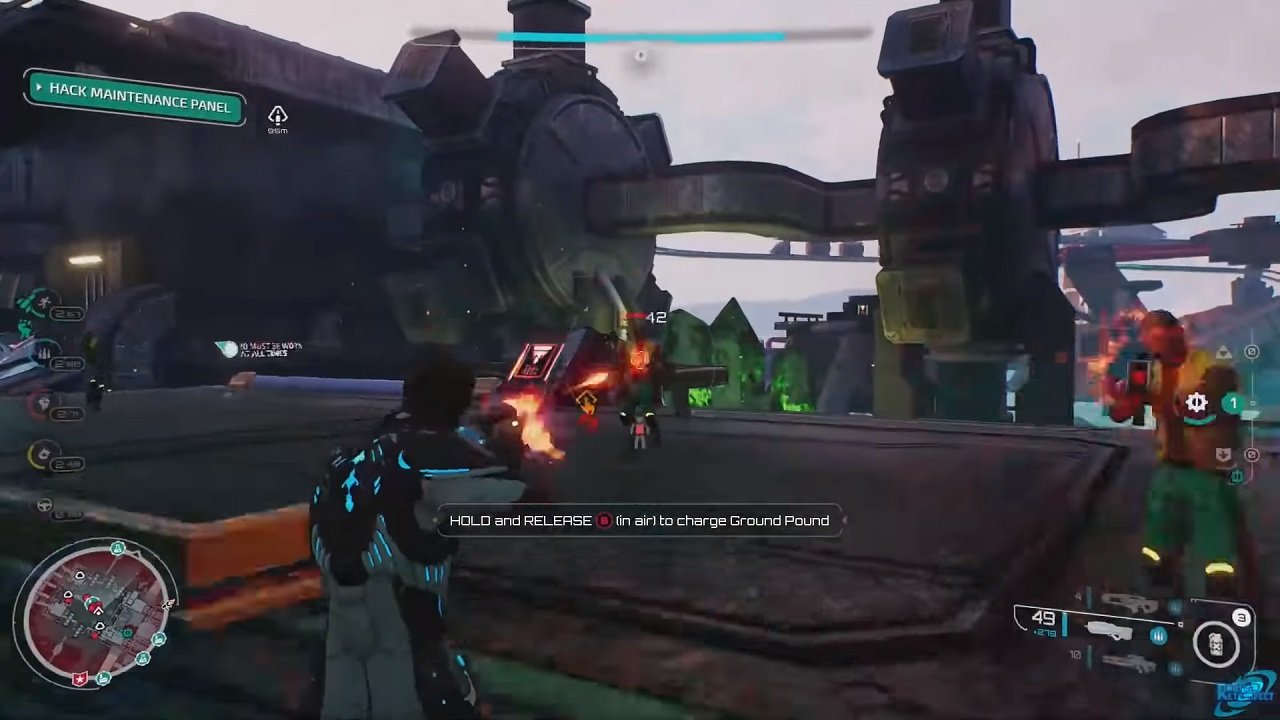 Crackdown 3 — Скриншот №5