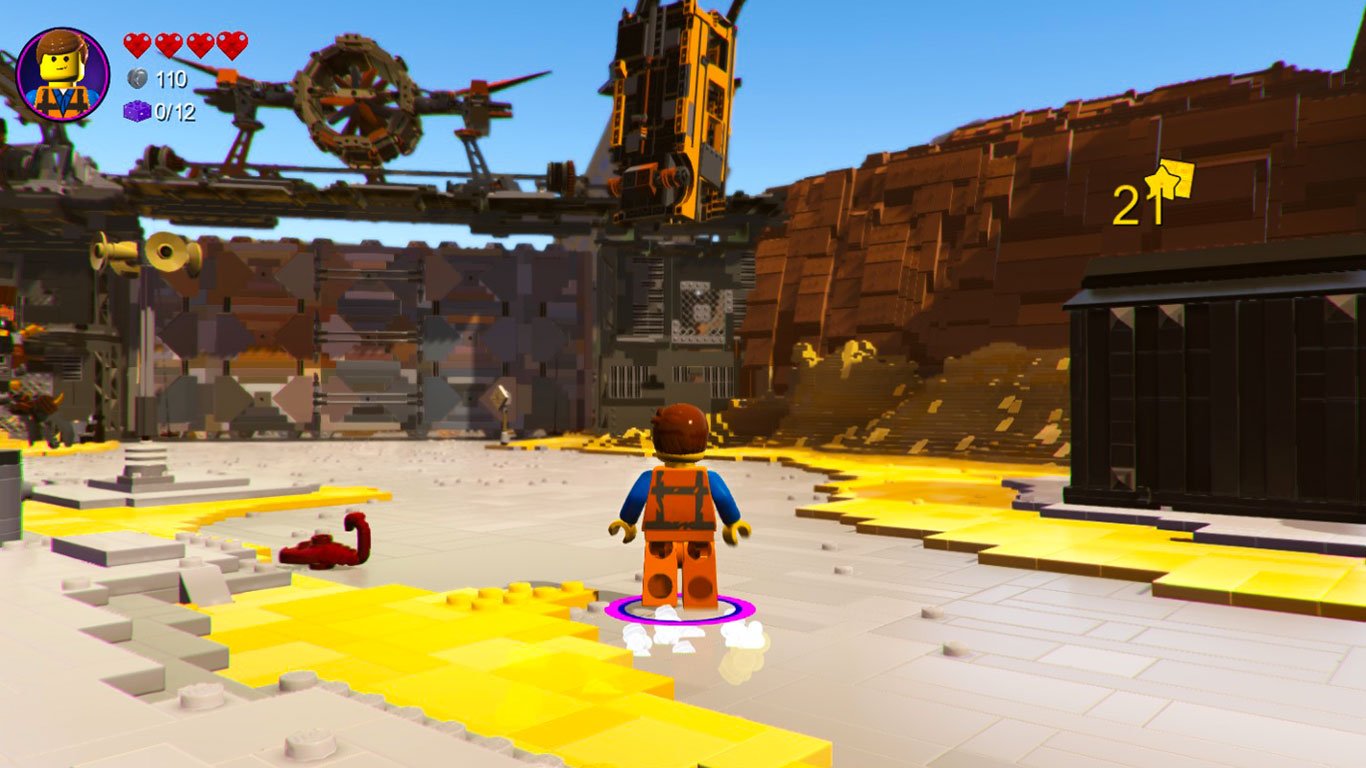 The Lego Movie 2 Videogame — Скриншот №4