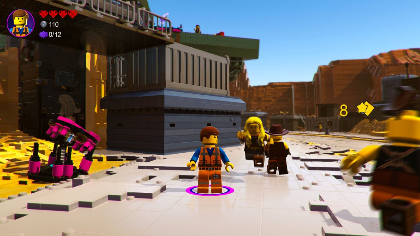 The Lego Movie 2 Videogame — Скриншот №3
