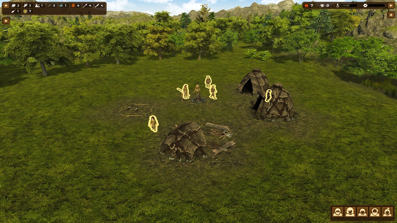 Dawn of Man — Скриншот №4