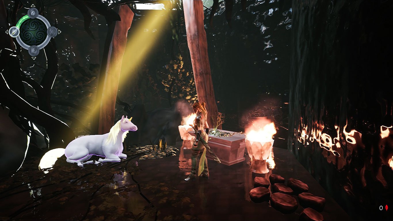 Eternity The Last unicorn — Скриншот №5 Eternity The Last unicorn — Скриншот №5