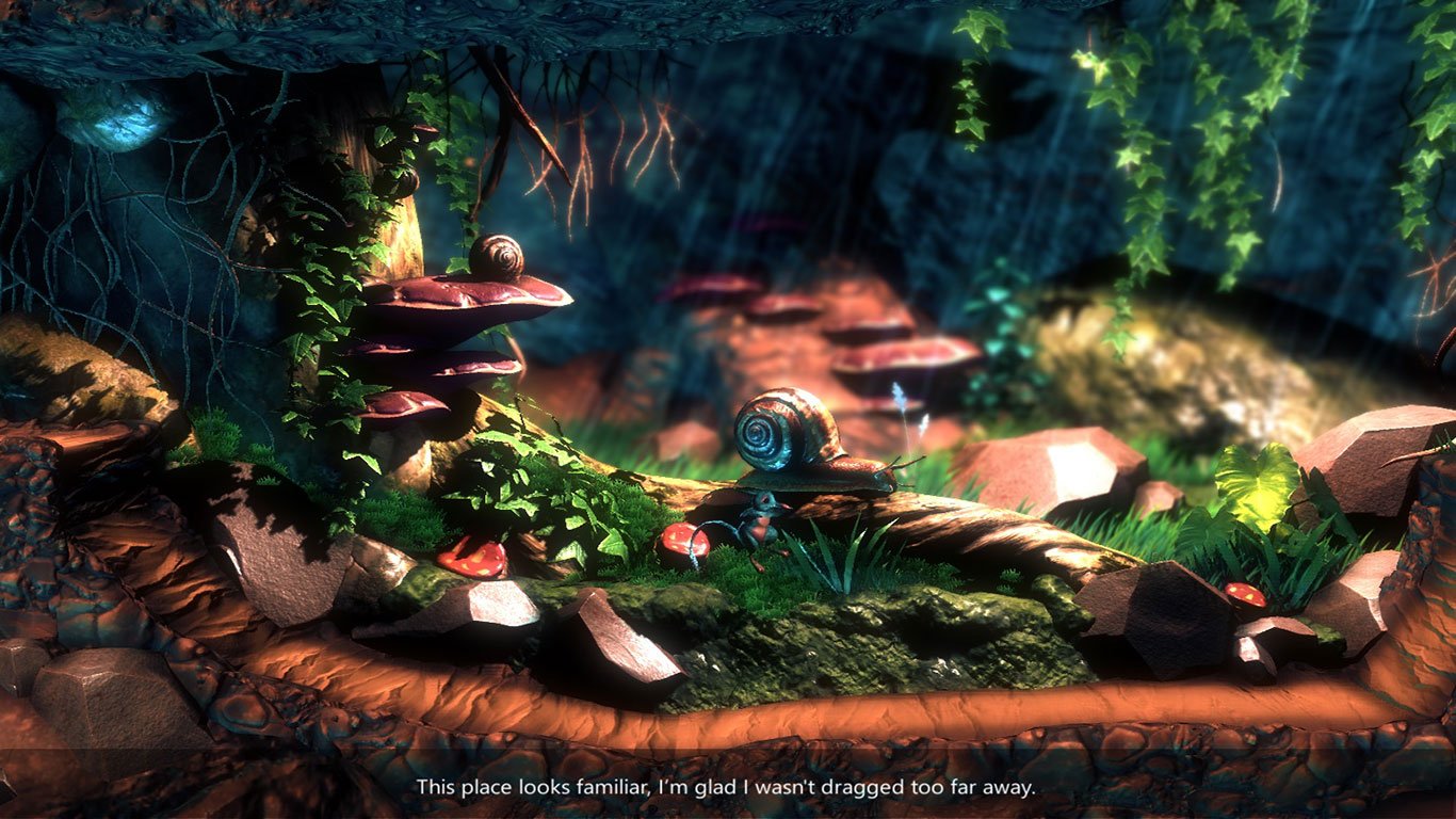 Macrotis A Mothers Journey — Скриншот №3