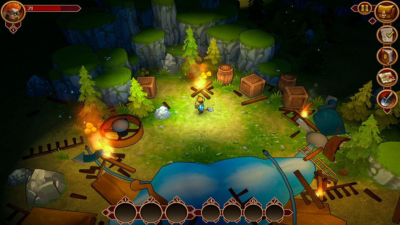 Quest Hunter — Скриншот №3