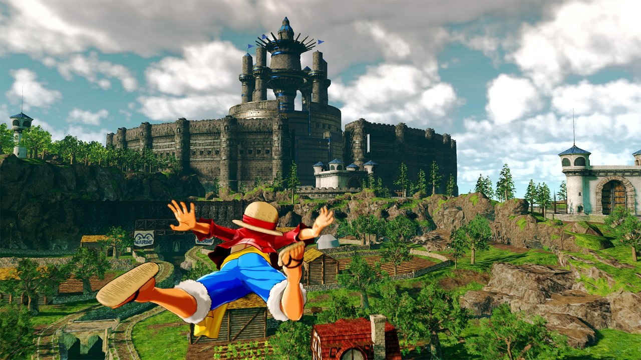 One Piece World Seeker — Скриншот №3