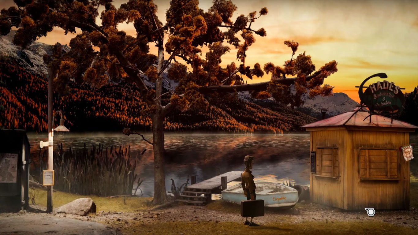 Truberbrook — Скриншот №4