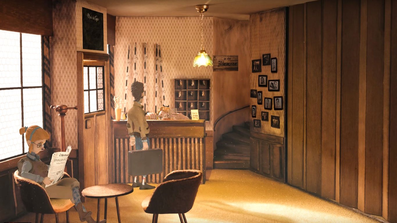 Truberbrook — Скриншот №5