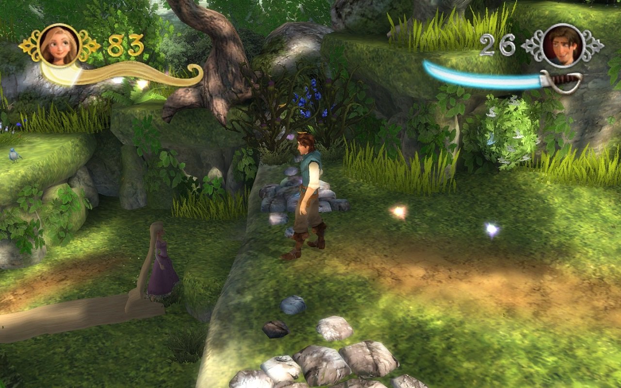 Рапунцель Запутанная история — Скриншот №3