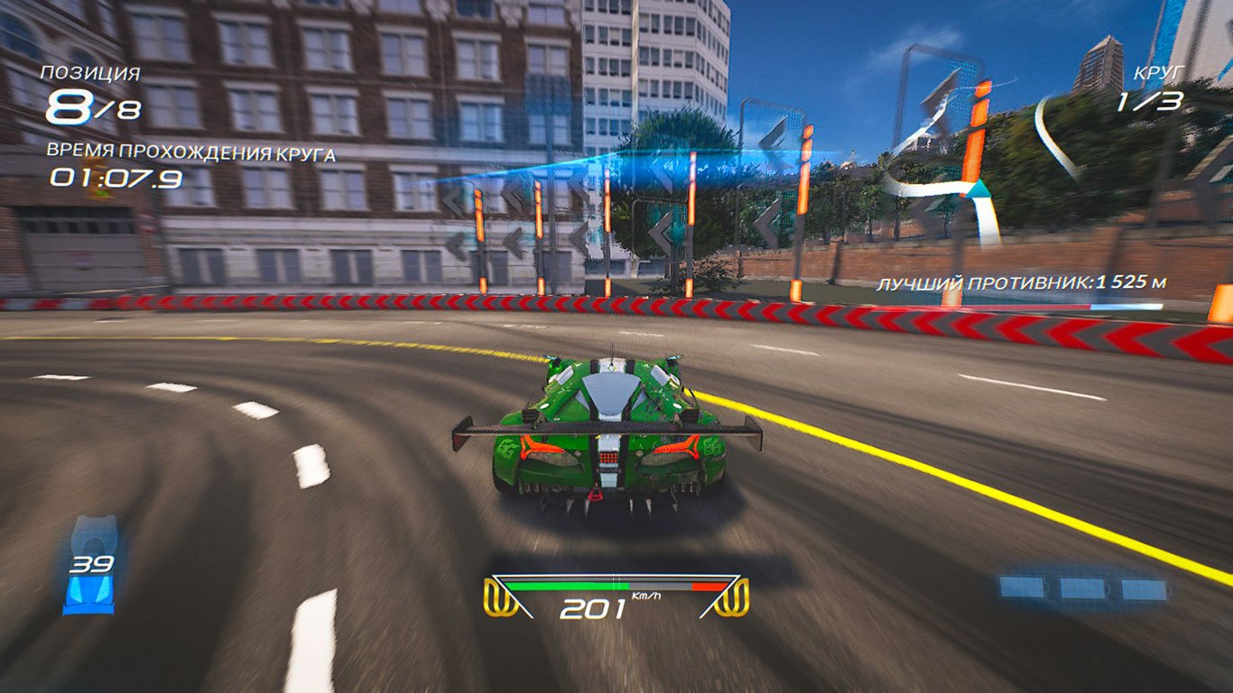 Xenon Racer — Скриншот №5 Xenon Racer — Скриншот №5