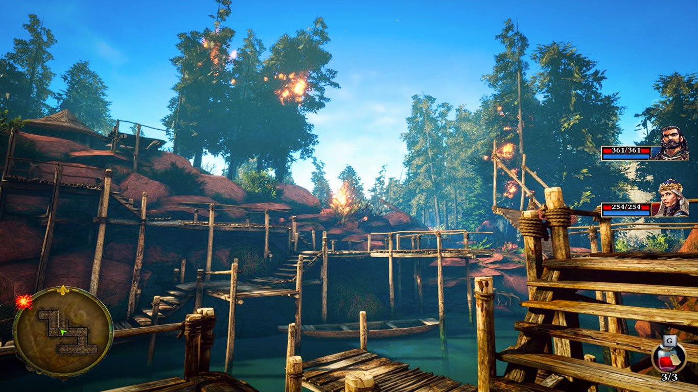 Operencia The Stolen Sun — Скриншот №4