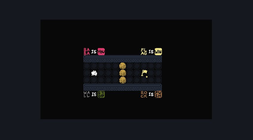 Baba Is You — Скриншот №6