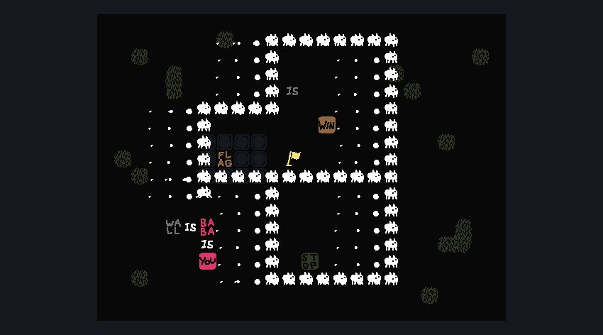 Baba Is You — Скриншот №5