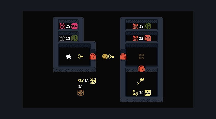 Baba Is You — Скриншот №2