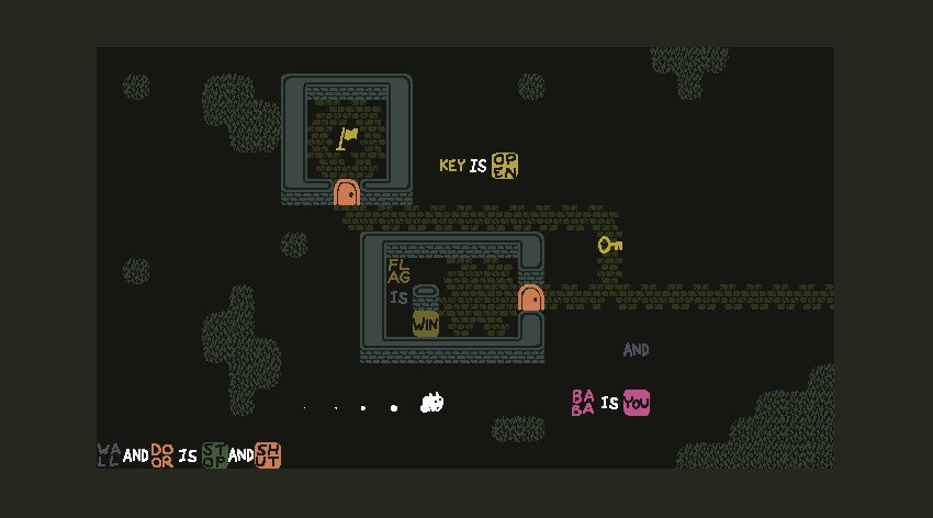 Baba Is You — Скриншот №3