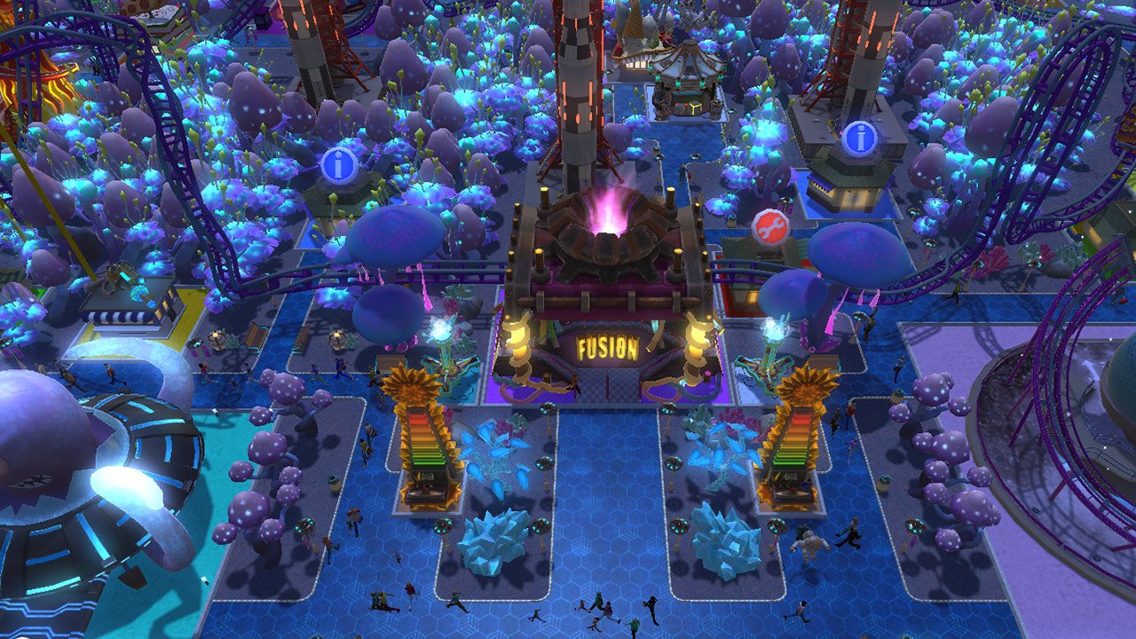 RollerCoaster Tycoon Adventures — Скриншот №2