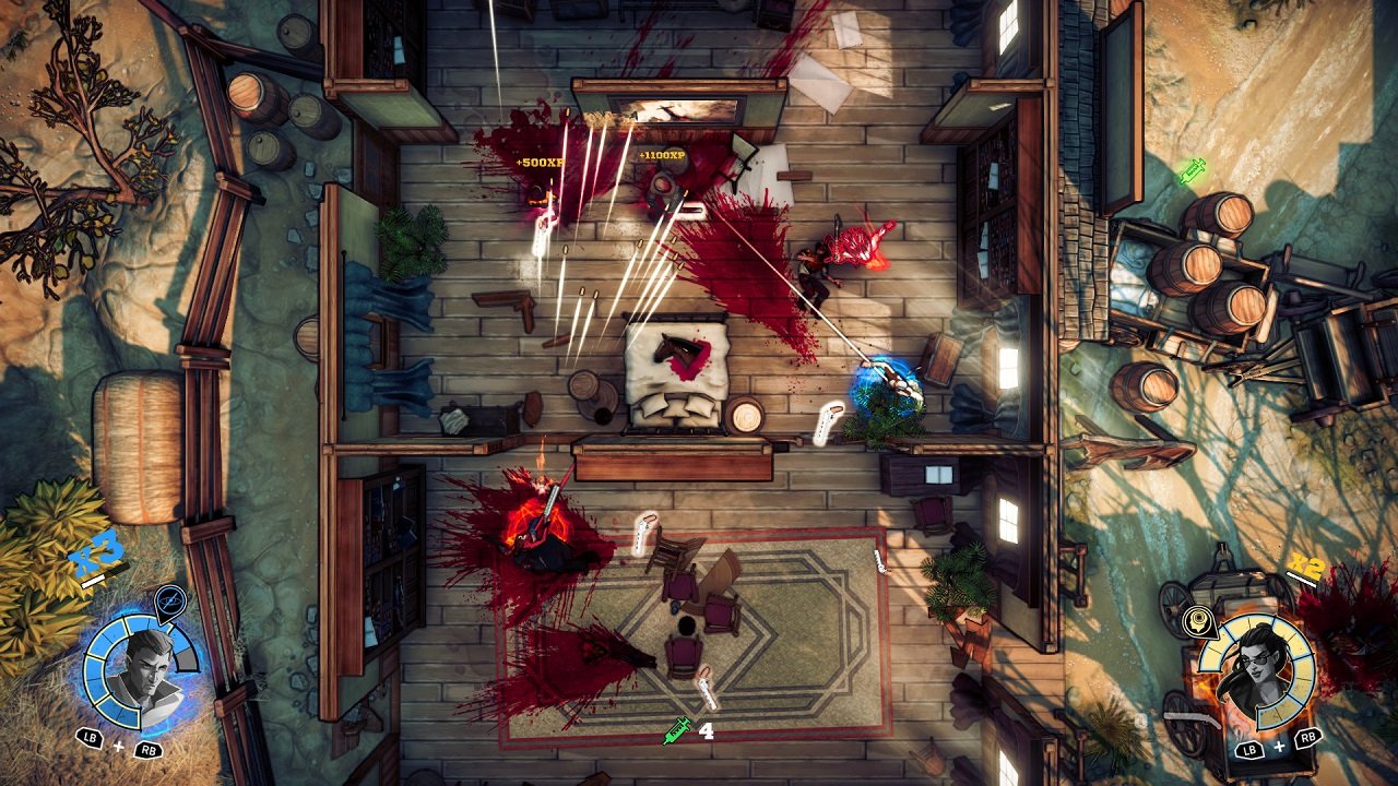 Gods Trigger — Скриншот №4