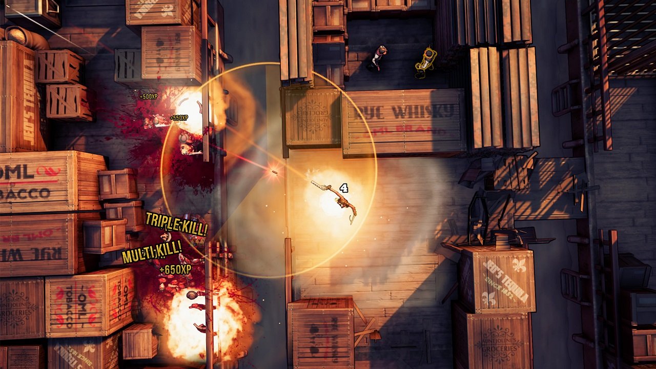 Gods Trigger — Скриншот №6