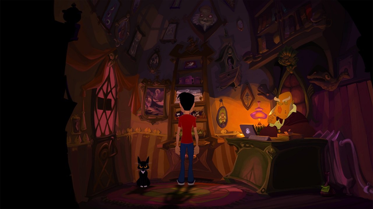 Gibbous A Cthulhu Adventure — Скриншот №4