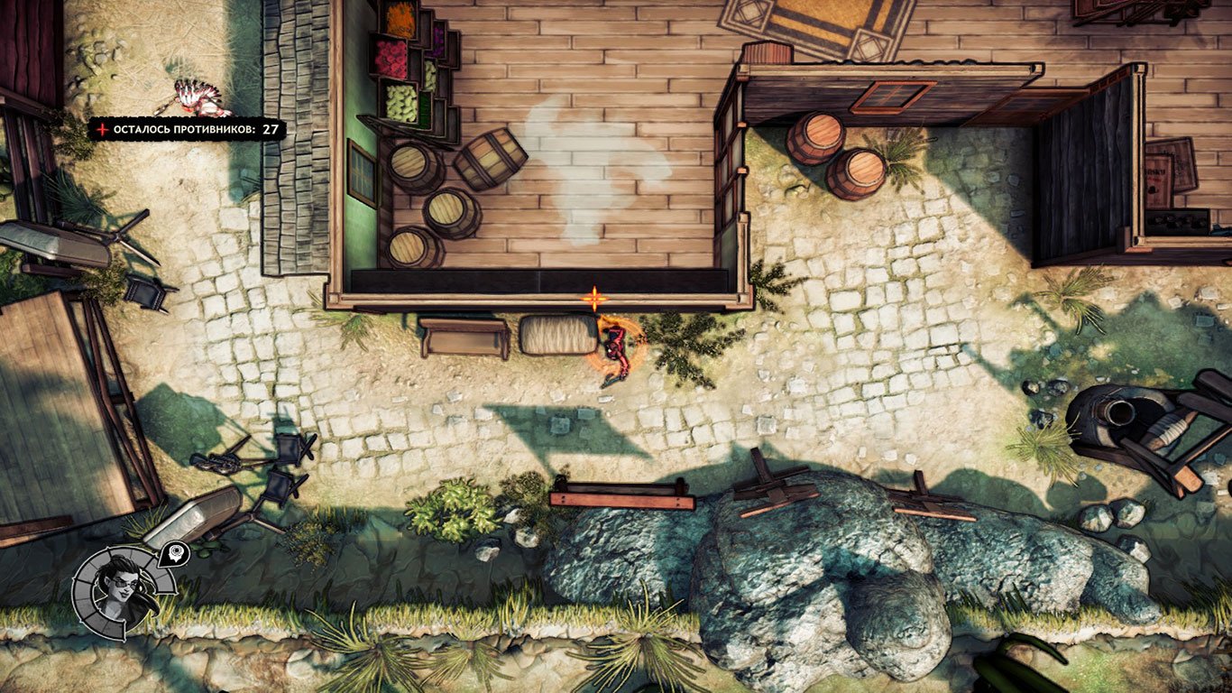 Gods Trigger — Скриншот №2