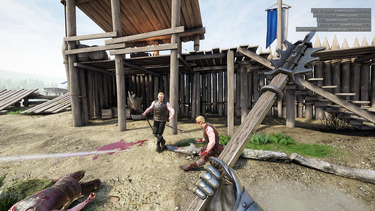 Mordhau — Скриншот №4