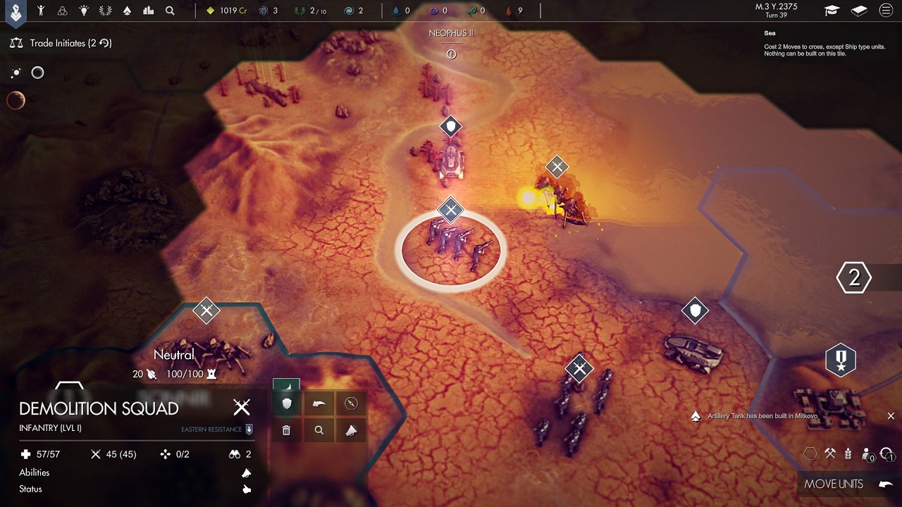 Pax Nova — Скриншот №2