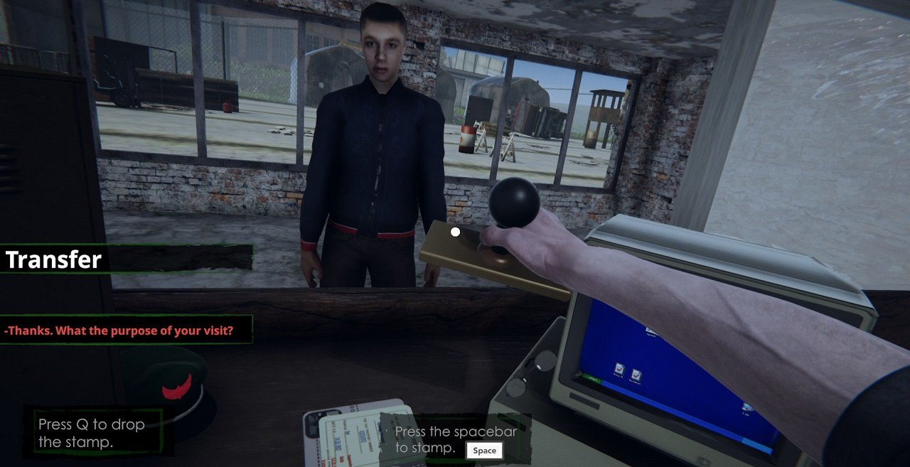 Border Officer — Скриншот №3