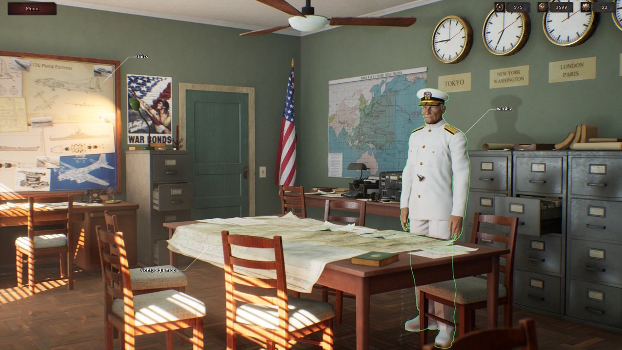 Strategic Mind The Pacific — Скриншот №6