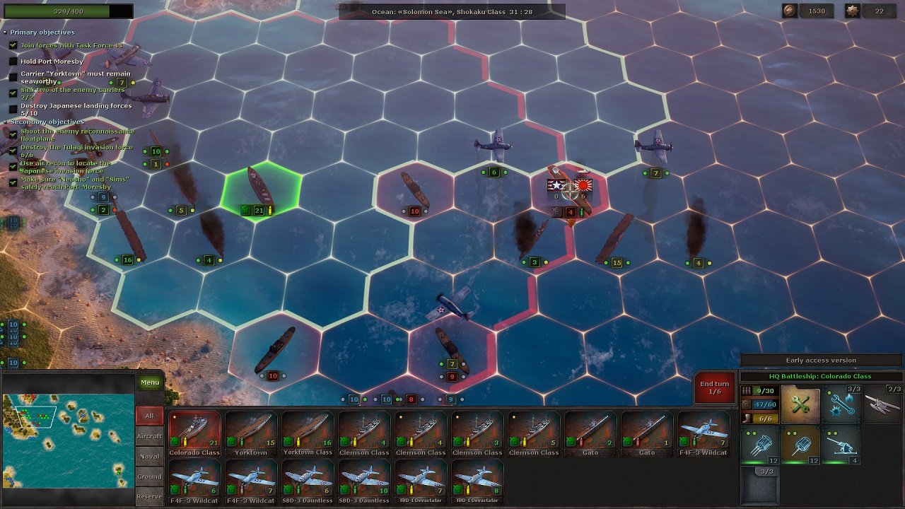 Strategic Mind The Pacific — Скриншот №2