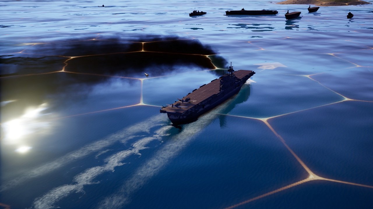 Strategic Mind The Pacific — Скриншот №3