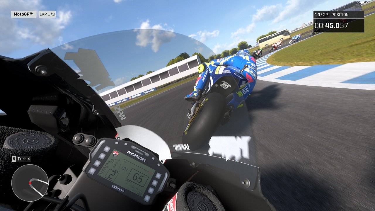 MotoGP 19 — Скриншот №1