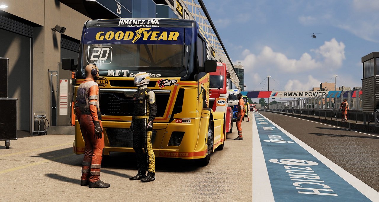 FIA European Truck Racing Championship — Скриншот №4