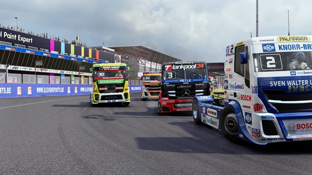 FIA European Truck Racing Championship — Скриншот №6