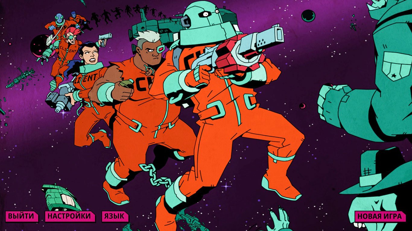 Void Bastards — Скриншот №1