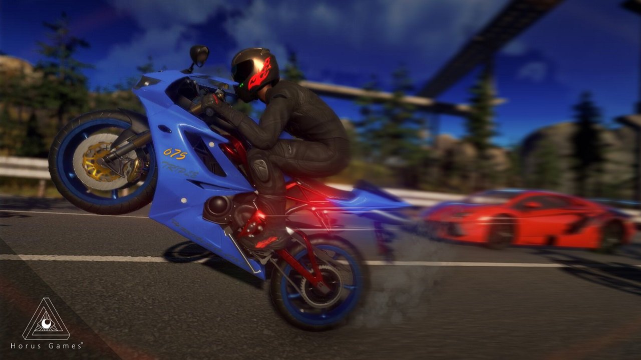 Just Ride Apparent Horizon — Скриншот №3