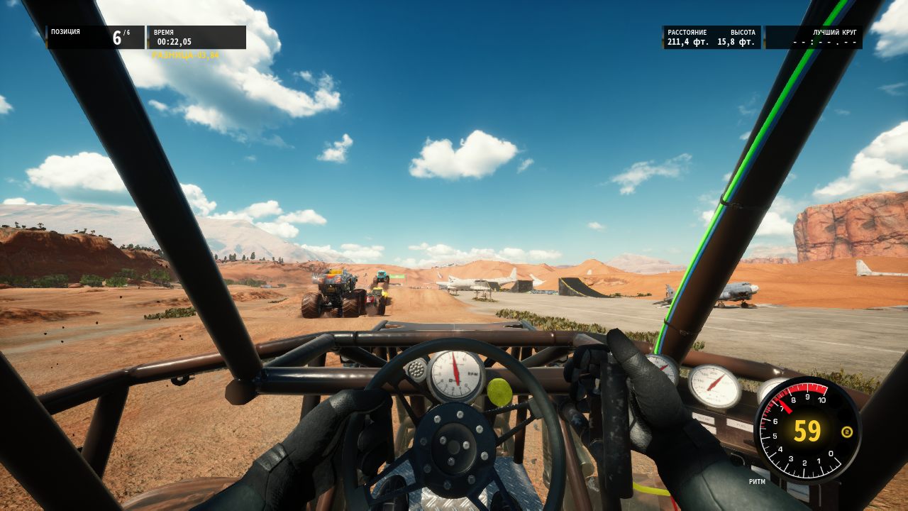 Monster Jam Steel Titans — Скриншот №4