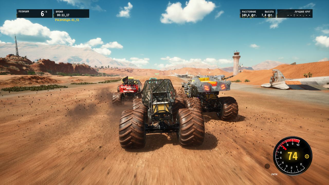 Monster Jam Steel Titans — Скриншот №3