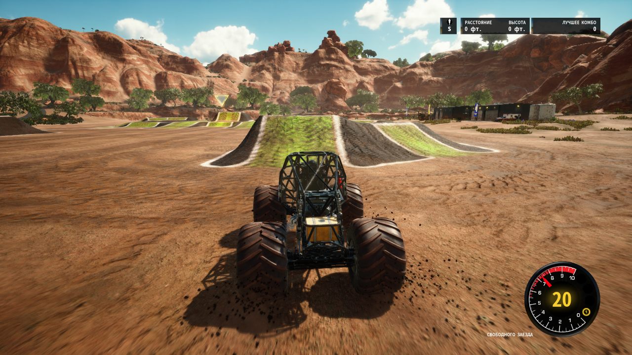 Monster Jam Steel Titans — Скриншот №1