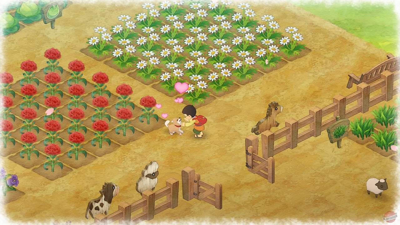 Doraemon Story of Seasons — Скриншот №1